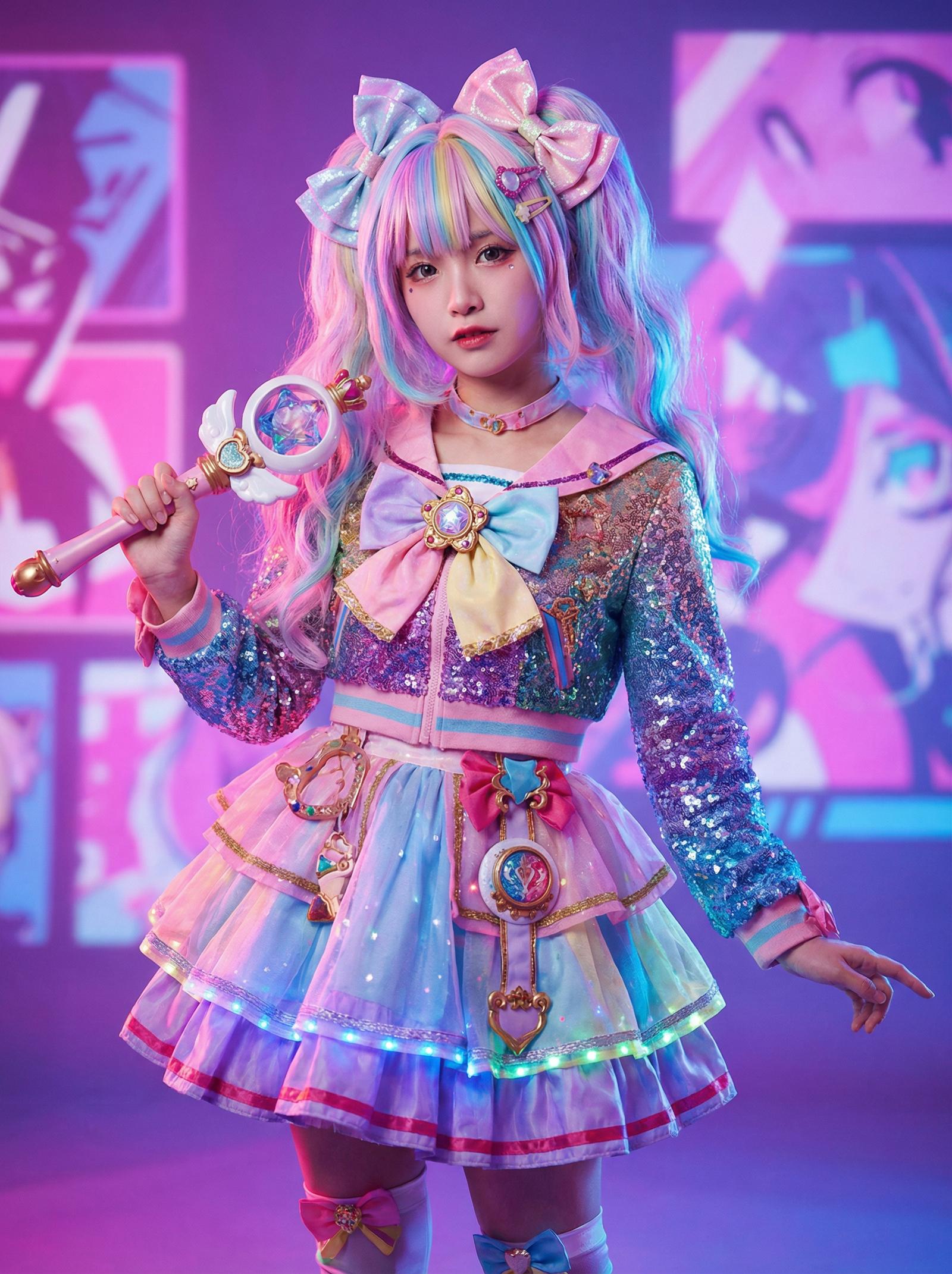 黑丝 Cosplay视频