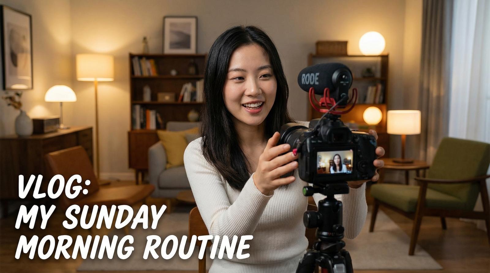 黑丝 Vlog视频教程